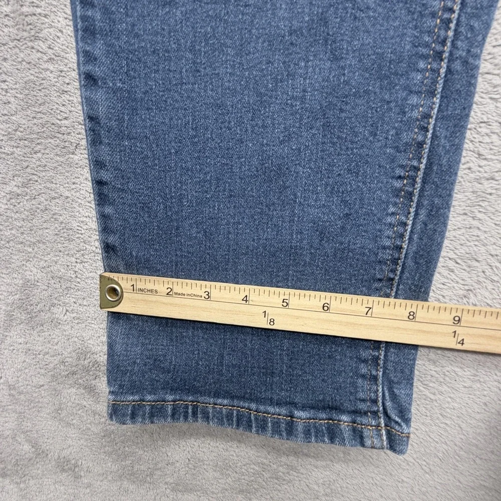 Levis 541 Jeans Mens‎ Measured 42x29 Blue Tapered Stretch Denim Zip Fly